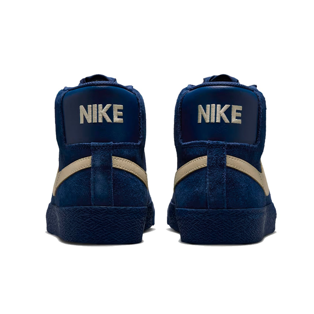 NIKE SB ZOOM BLAZER MID ( COASTAL BLUE/PALE YE ) IO0667-400