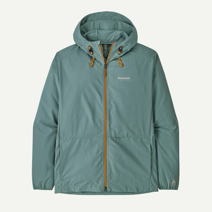 メンズ・ストレッチ・テール・プレーニング・フーディ ( BLSG )