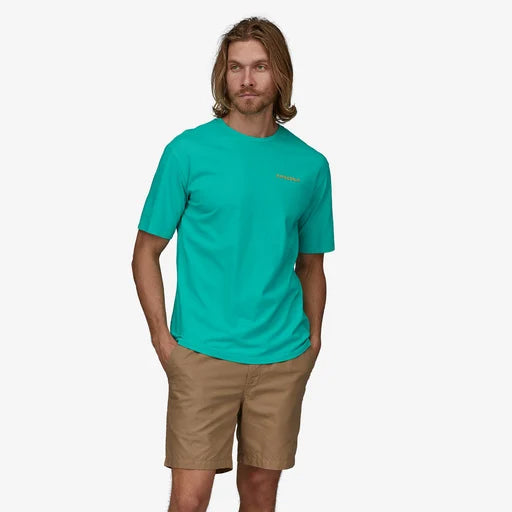 メンズ・サミット・スウェル・オーガニック・Tシャツ