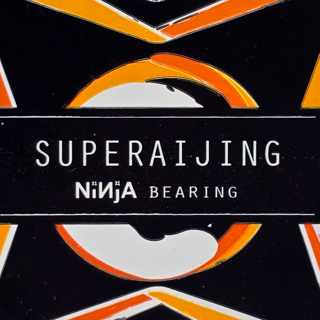 NINJA SUPERAIJING 雷神 ABEC7 スケートボード スケボー ベアリング オイルタイプ メンテナンス