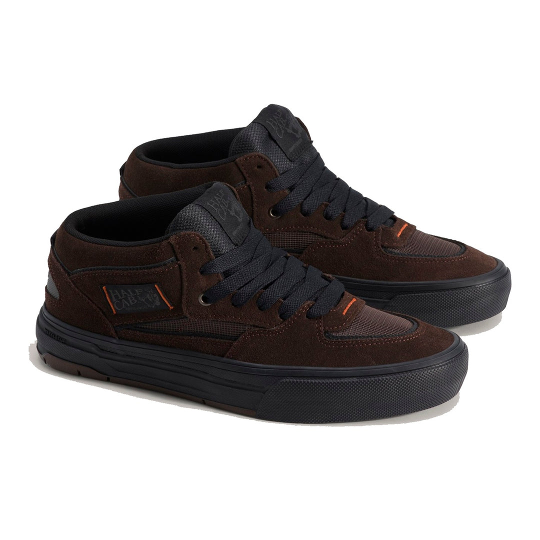 VANS SKATE HALF CAB WAFFLECUP Dick Rizzo ハーフキャブ ワッフルカップ BROWN/BLACK スケートボード スケボー シューズ スケシュー スニーカー 靴 メンズ