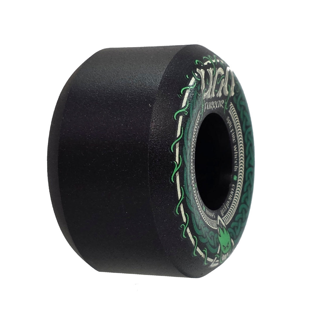 F4 97 UNA TRINITY BLACK CONICAL FULL 54mm スケートボード スケボー ウィール