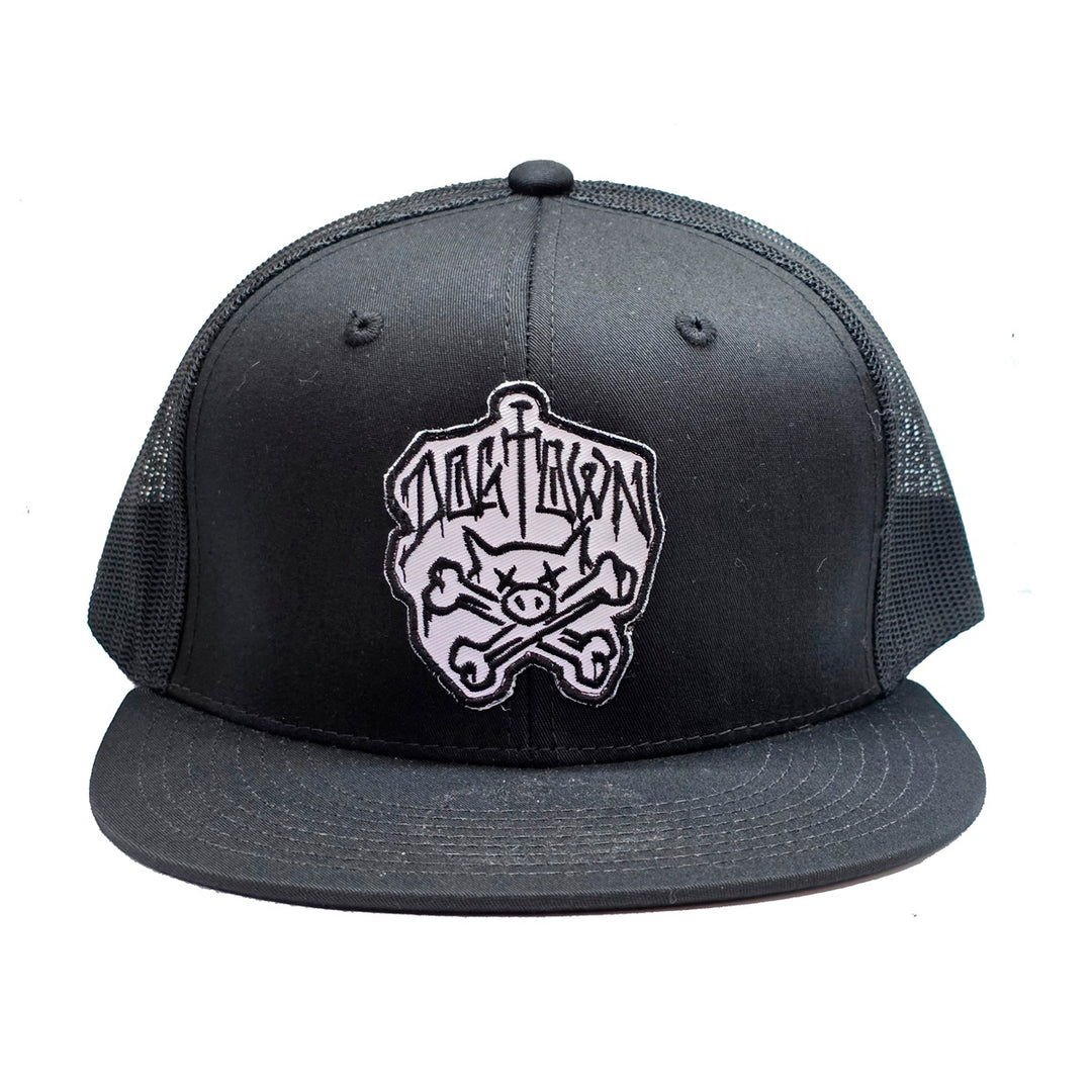 PIG & BONE MESH HAT BLACK スケートボード スケボー キャップ メンズ アパレル 帽子