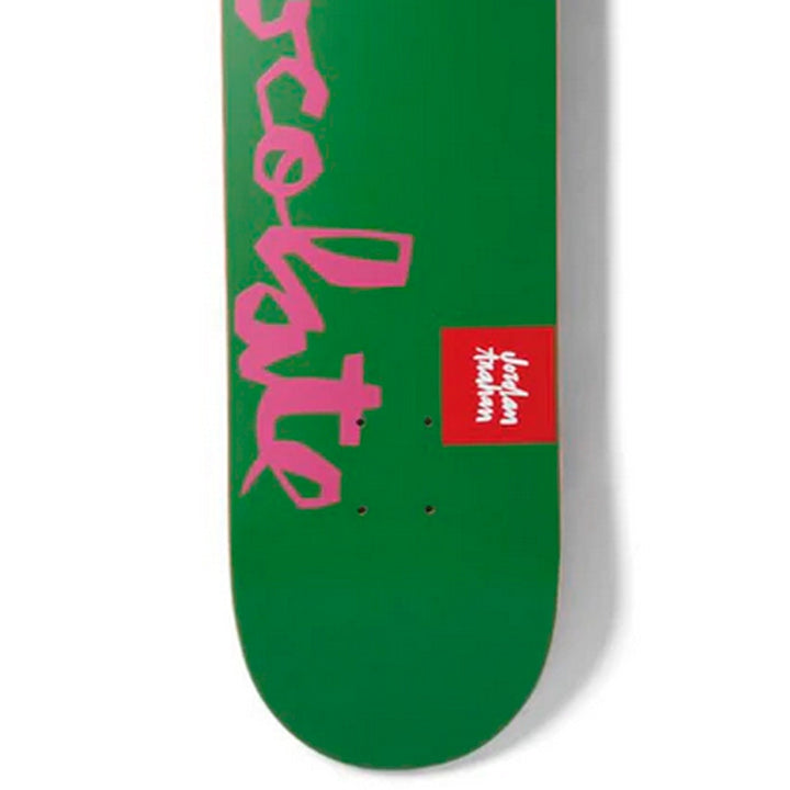 TEAM CHUNK JORDAN TRAHAN 8.0 スケートボード スケボー デッキ