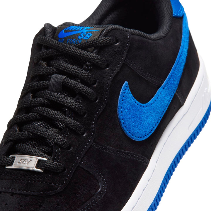 NIKE SB AIR FORCE 1 SE CITY PACK BLACK & GAME ROYAL IV5289-001