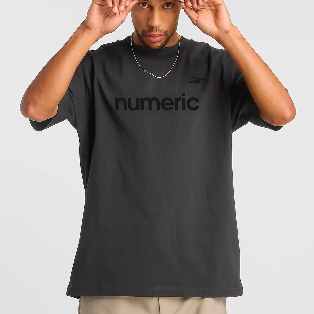 NUMERIC ショートスリーブTEE FADED BLACK スケートボード スケボー メンズトップス Tシャツ 半袖