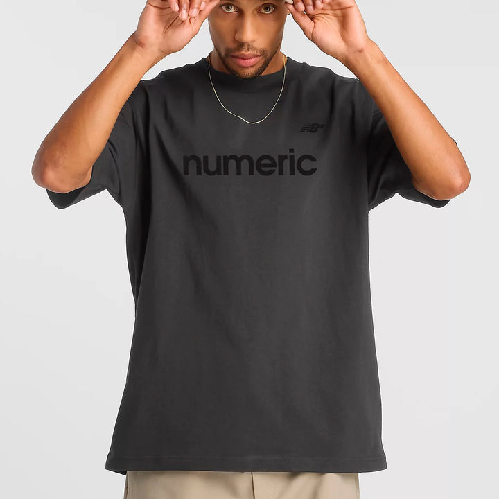 NUMERIC ショートスリーブTEE FADED BLACK スケートボード スケボー メンズトップス Tシャツ 半袖