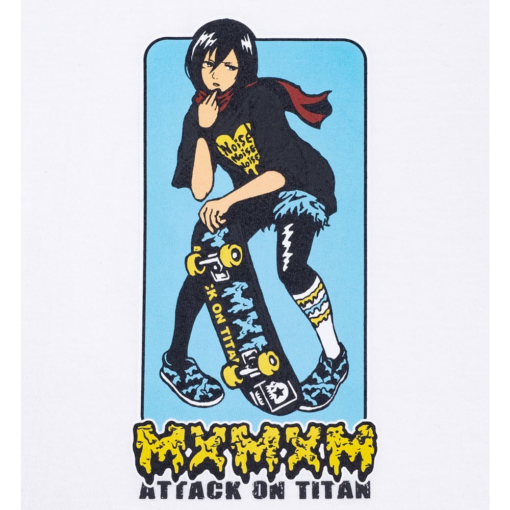 進撃の巨人 × MxMxM “MAGICAL MOSH MIKASA” TEE U0790-C01S01