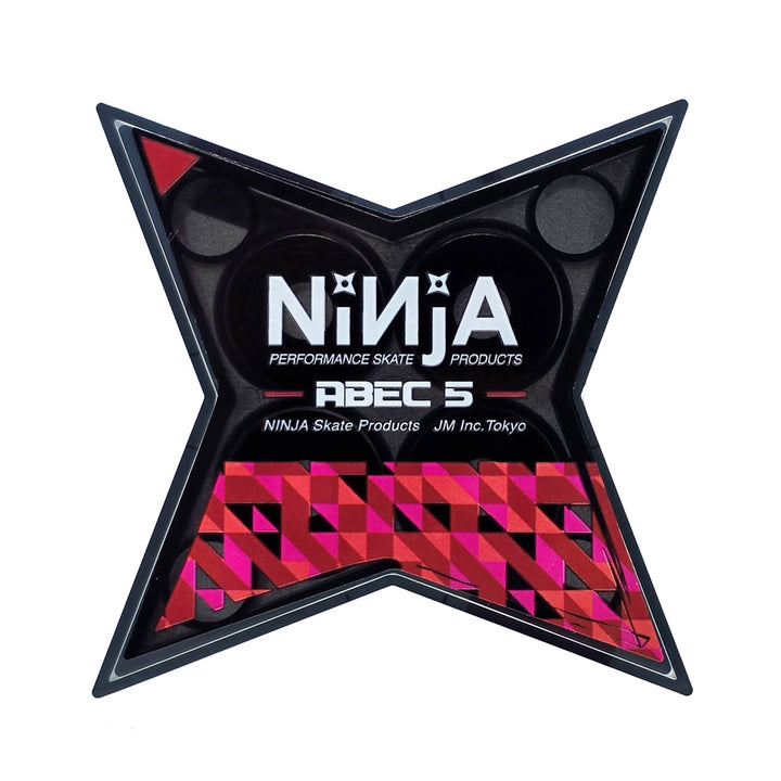 ニンジャ ABEC5 スケートボード スケボー ベアリング オイルタイプ メンテナンス