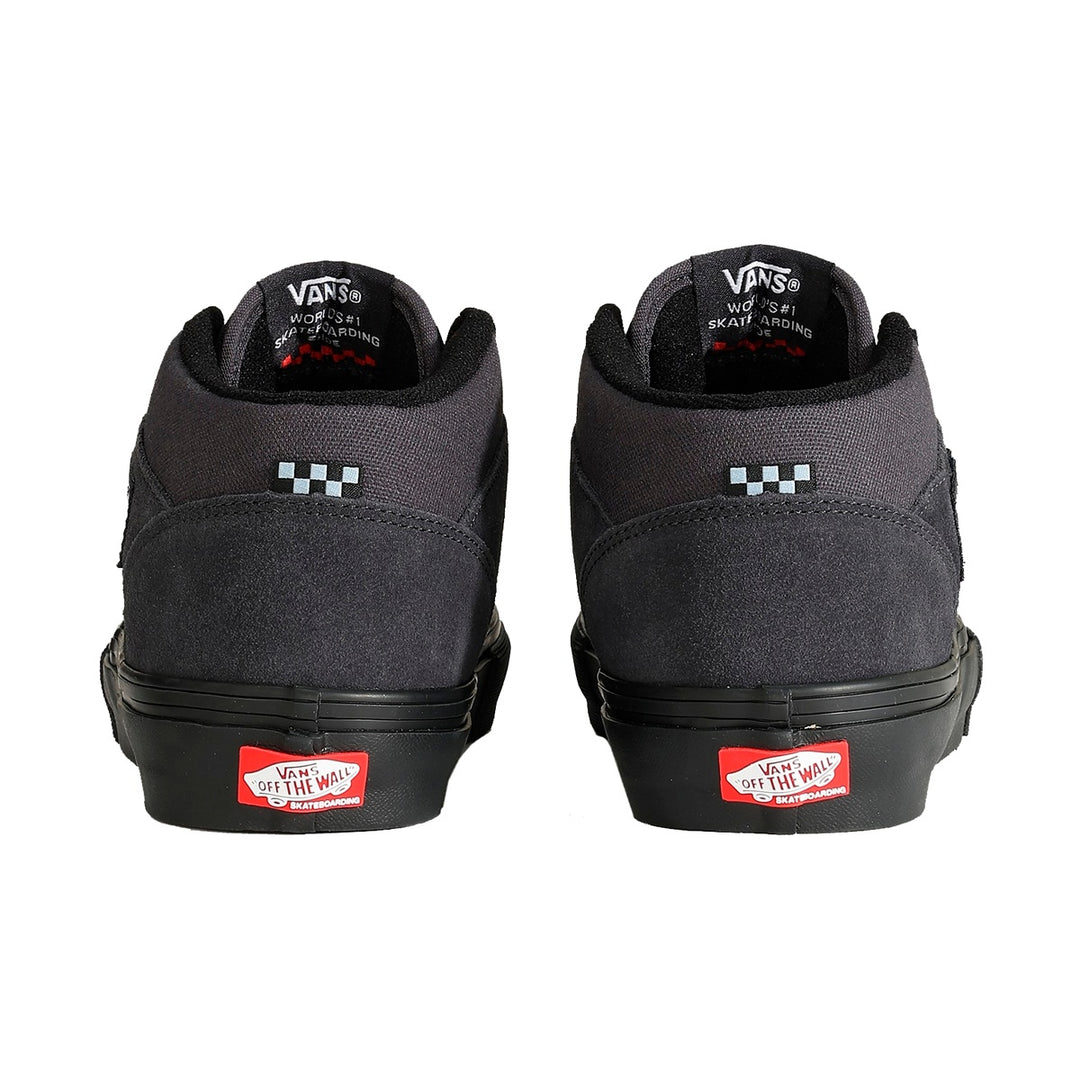 VANS SKATE HALF CAB ハーフキャブ CHARCOAL GREY/BLACK スケートボード スケボー シューズ スケシュー スニーカー 靴 メンズ