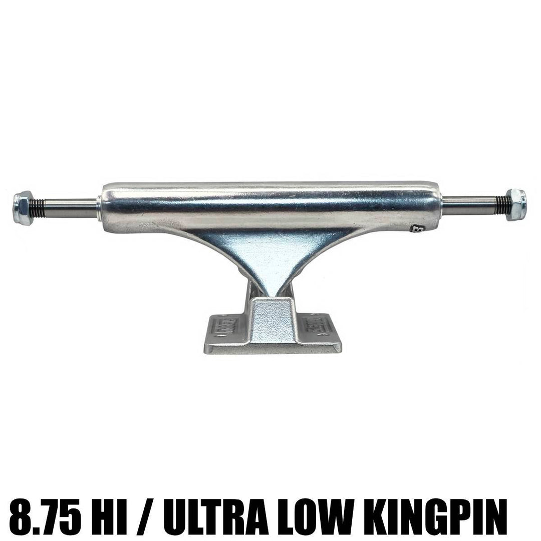 ST1 INVERTED HOLLOW LIGHTS ULTRA LOW KINGPIN 8.75 スケートボード スケボー トラック