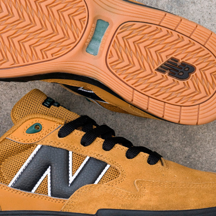 UN808BNB brown スケートボード スケボー シューズ スケシュー スニーカー 靴 メンズ SKATEBOARD SHOES