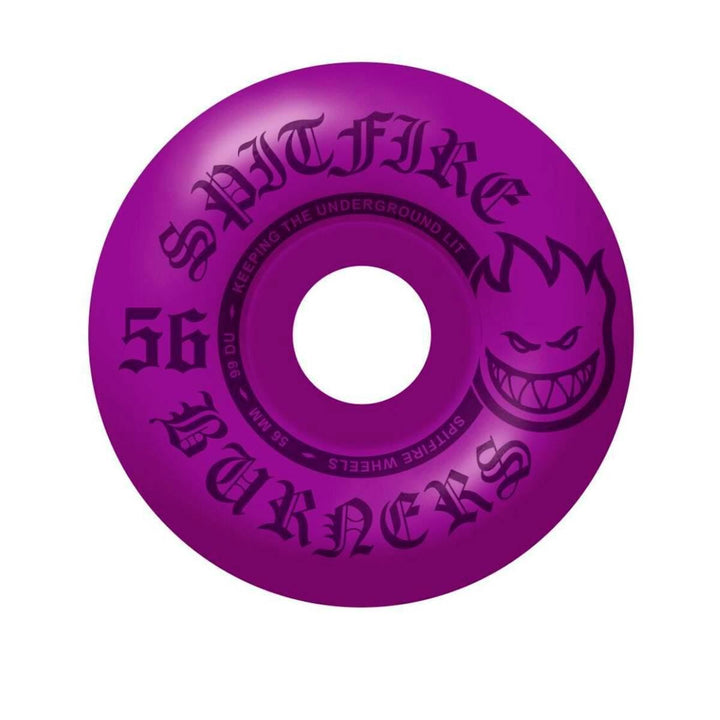 99 DURO BURNERS PURPLE 56mm スケートボード スケボー ウィール