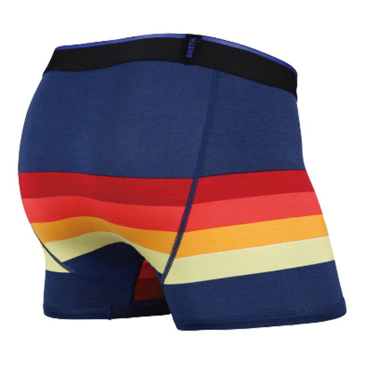 CLASSIC WITE FLY TRUNK SOLID ( RETRO STRIPE NAVY ) U0376-C01S01