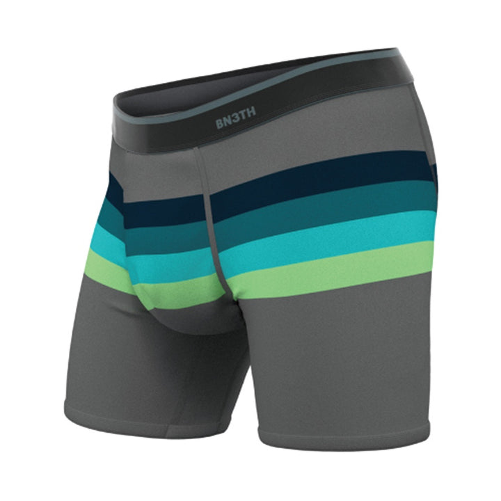 CLASSIC BOXER BRIEF PRINT ( RETROSTRIPE SLATE ) U0344-C01S01