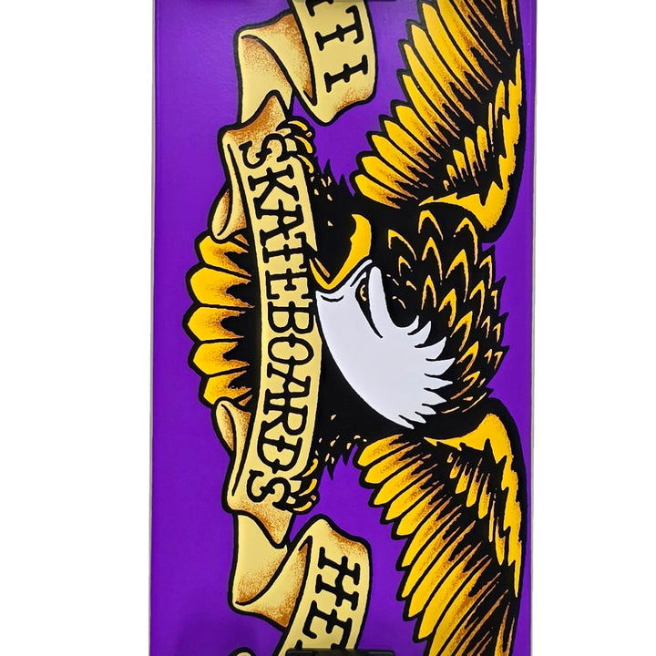CLASSICS EAGLE PURPLE 7.3キッズサイズ スケートボード スケボー コンプリート 完成組立品 セット