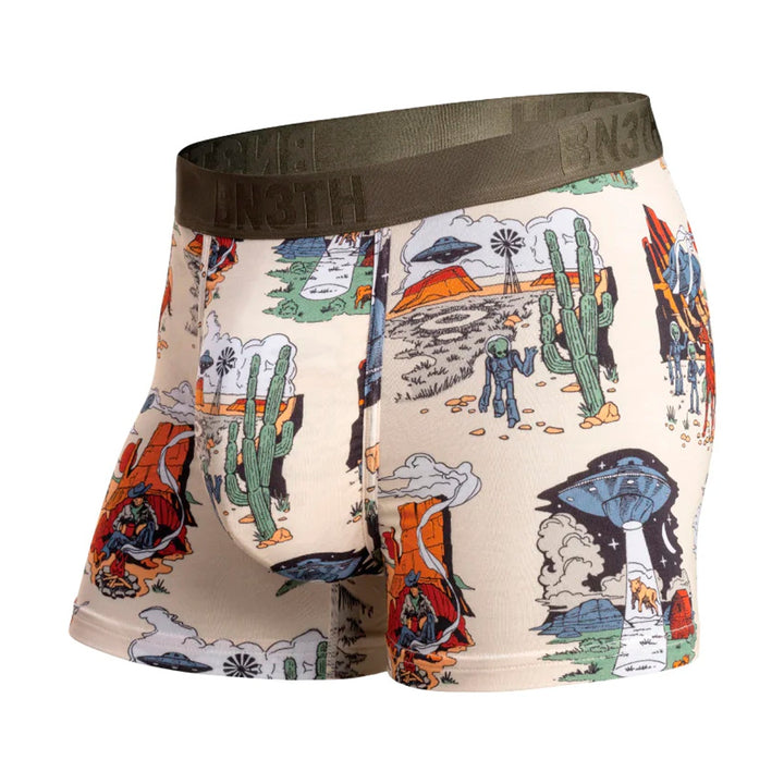 CLASSIC TRUNK PRINT ( SPACE COWBOY-SAND ) ベニス マイパッケージ ボクサーパンツ メンズ アンダーウェア