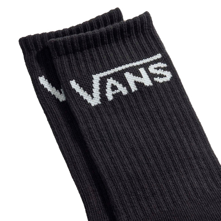 CLASSIC CREW BLACK (1PK) ヴァンズ ソックス ブラック