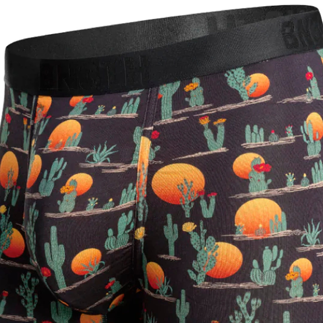 CLASSIC TRUNK PRINT ( CACTI-BLACK )