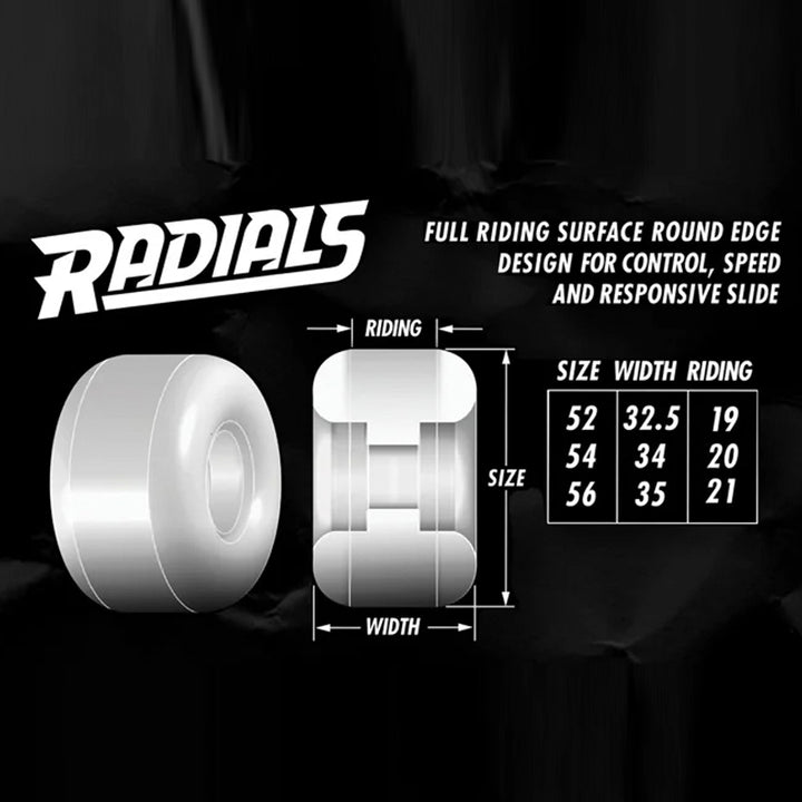 F4 97 RADIAL FULLS 58mm