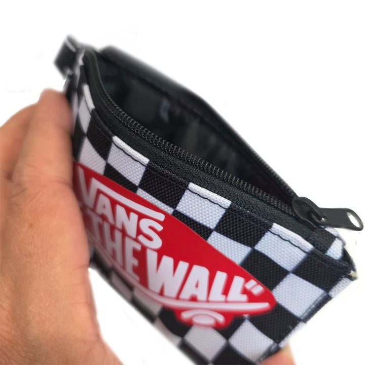 OFF THE WALL ZIP WALLET スケートボード スケボー 財布 ウォレット メンズ レディース