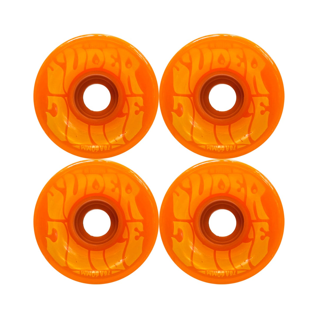 OJ SUPER JUICE ORANGE / YELLOW 60mm 78a スケートボード スケボー ウィール