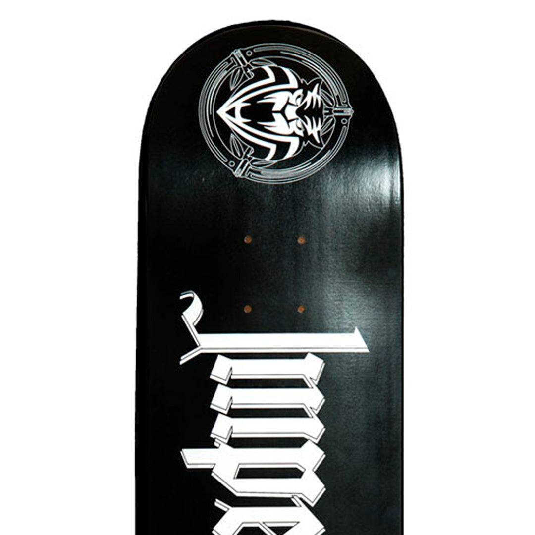 TEAM LOGO BLACK DEEP 7.875