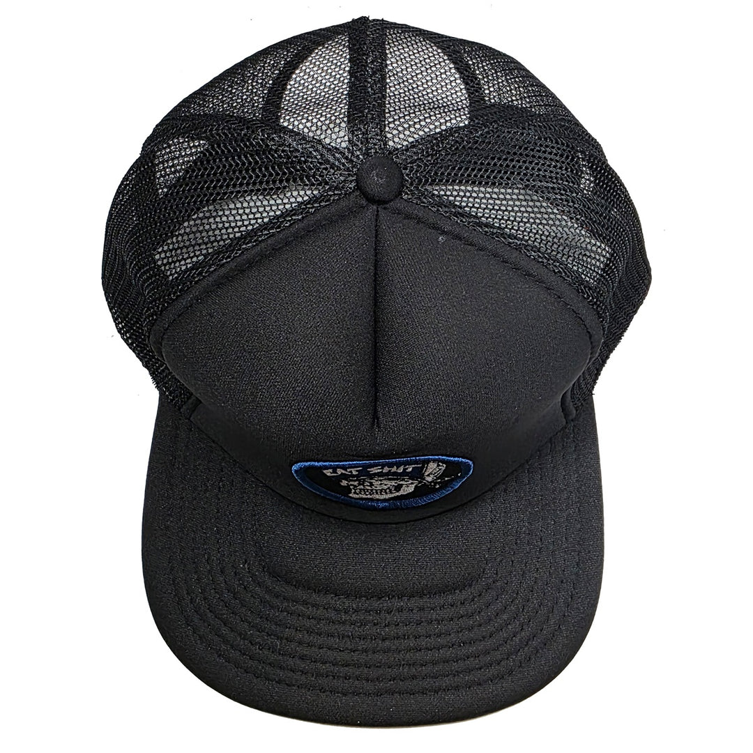 SUICIDAL SKATES EAT SHIT PATCH MESH HAT BLACK スケートボード スケボー キャップ メンズ アパレル 帽子