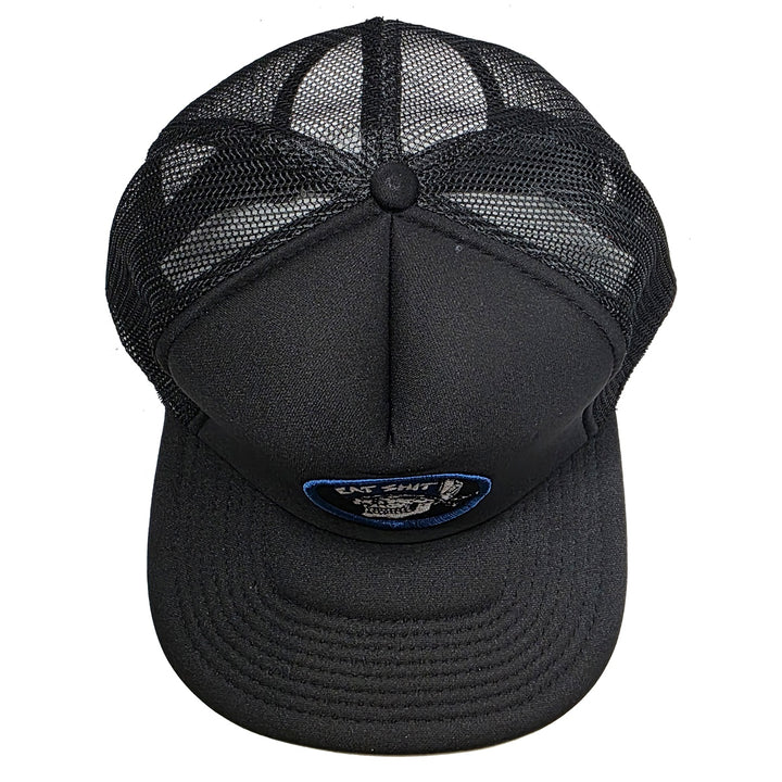 SUICIDAL SKATES EAT SHIT PATCH MESH HAT BLACK スケートボード スケボー キャップ メンズ アパレル 帽子