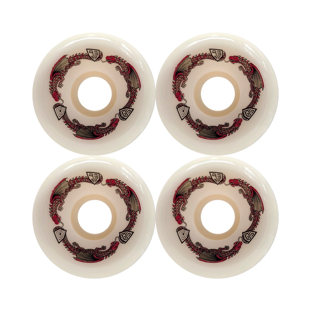 POWELL DRAGON FORMULA RED 58mm×33mm 93A – 株式会社 エス・ツー