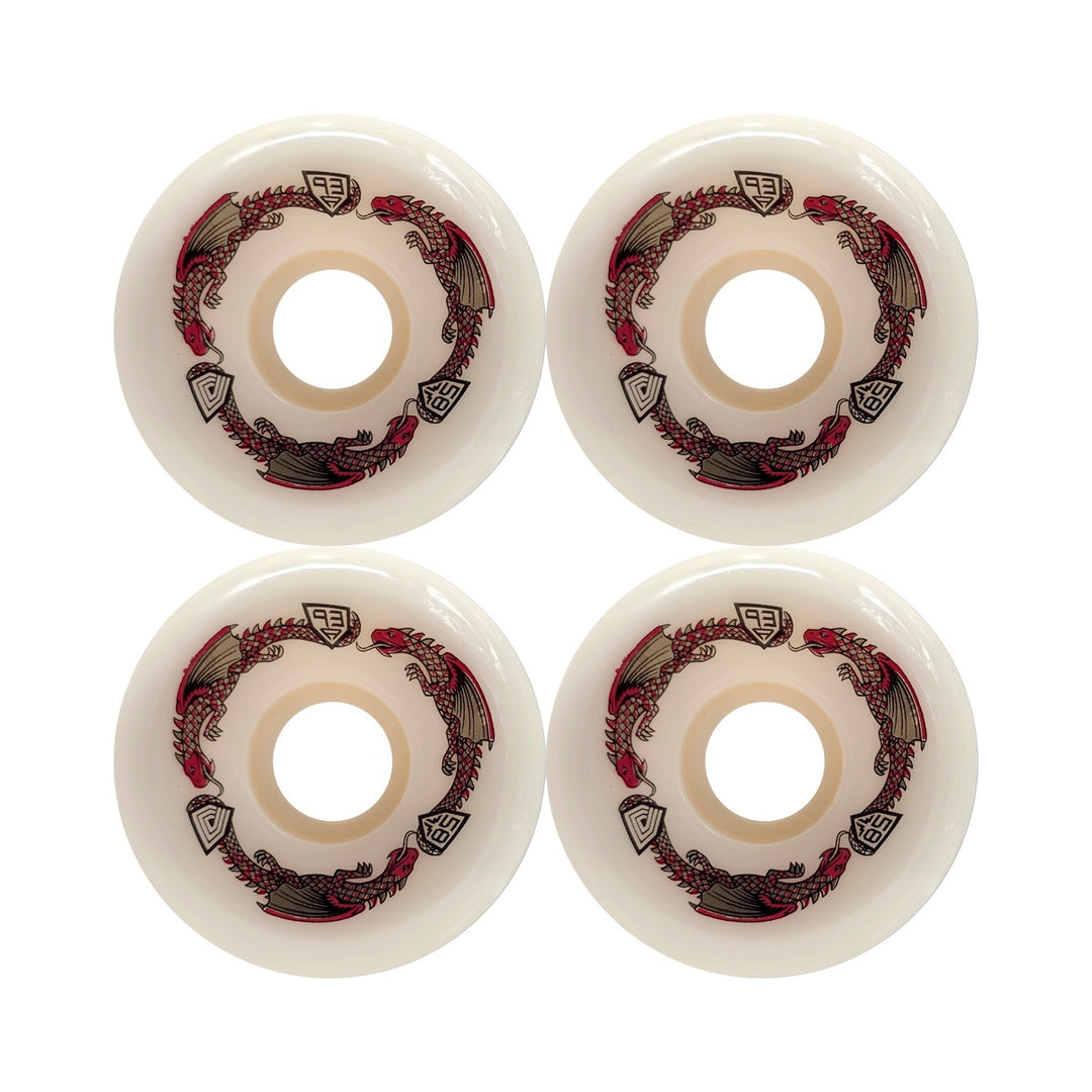 POWELL DRAGON FORMULA RED 58mm×33mm 93A