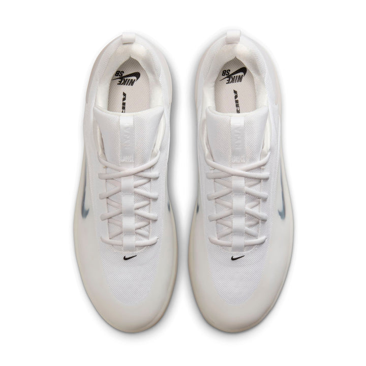 NIKE SB ZOOM NYJAH 4 (WHITE/BLACK-WHITE-BL) FQ1273-100