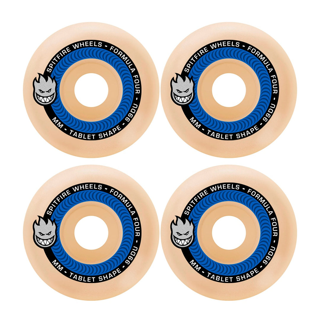 F4 99 TABLETS 52mm スケートボード スケボー ウィール