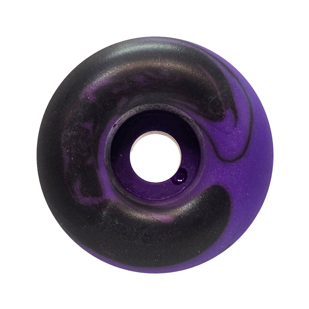 F4 99 KADER ROLLY PURPLE/BLACK SWRL RADIAL FULLS 56mm