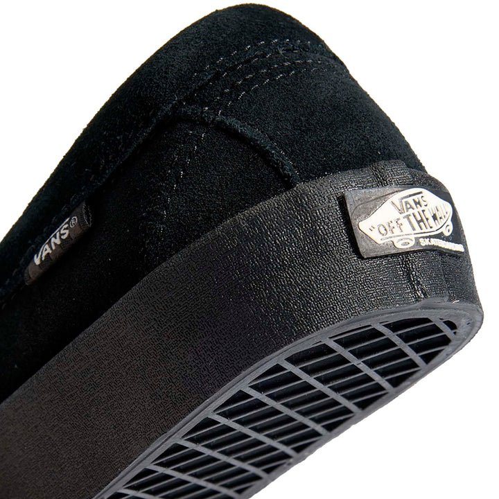 VANS SKATE LOAFER SUEDE スケート ローファー スエード BLACK/BLACK