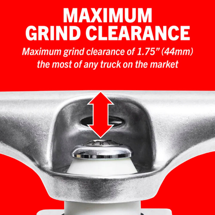 AF1 INVERTED HOLLOW POLISHED 33 HI スケートボード スケボー トラック