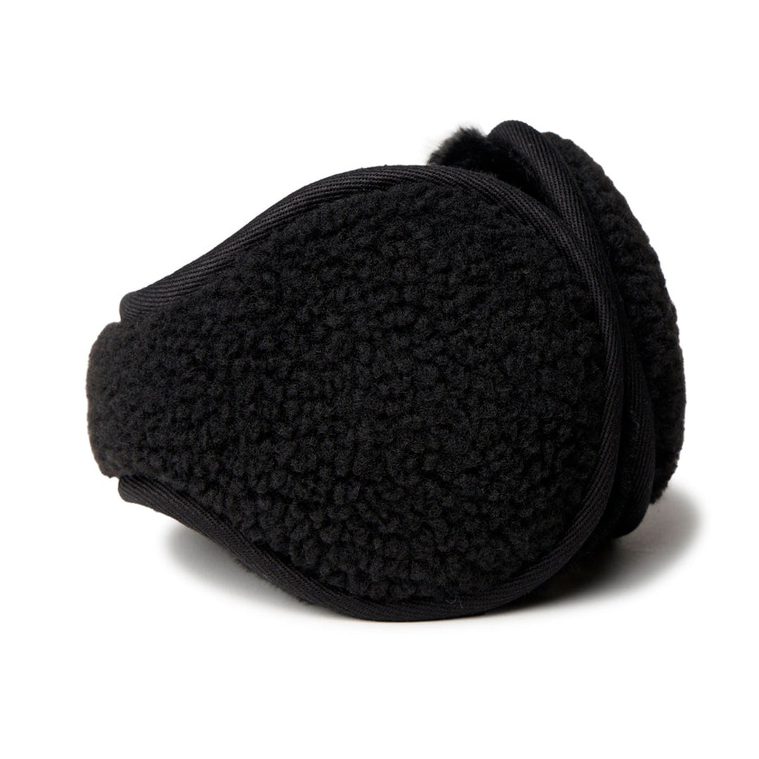 イヤーマフ ボア フリース (ブラック)