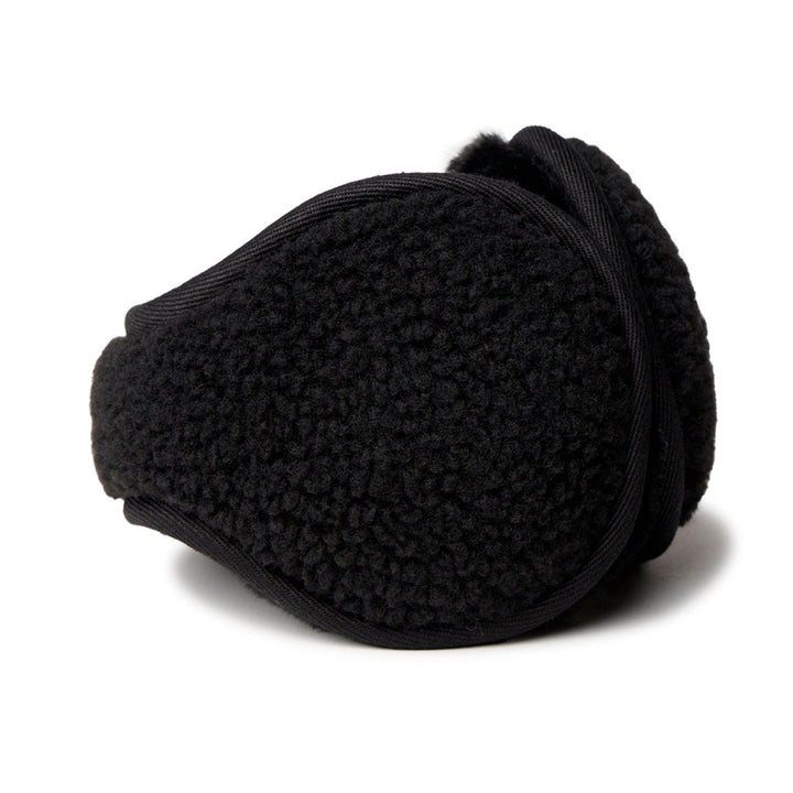 イヤーマフ ボア フリース (ブラック)