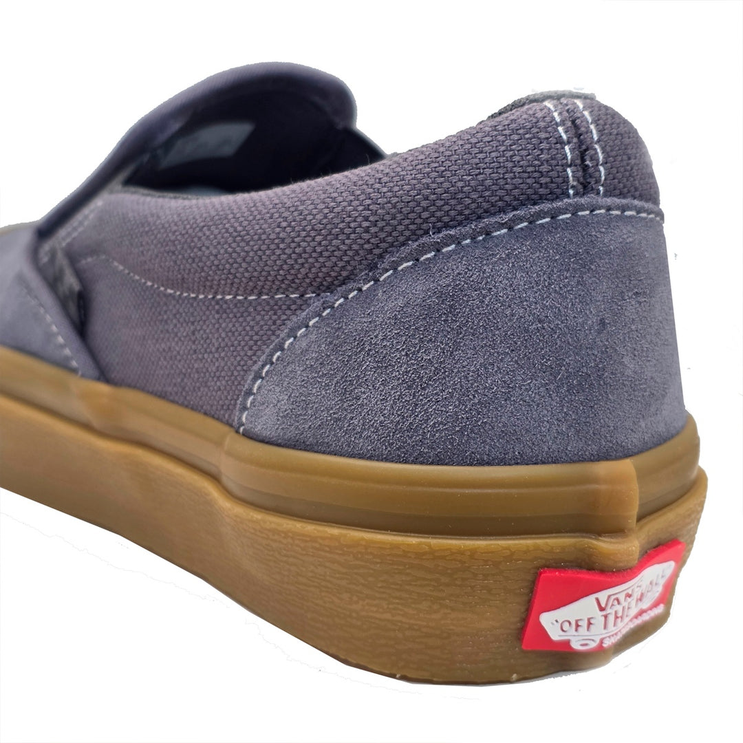 VANS SKATE SLIP-ON (スリッポン) CREPE-NAVY/GUM スケートボード スケボー シューズ スケシュー スニーカー 靴 メンズ