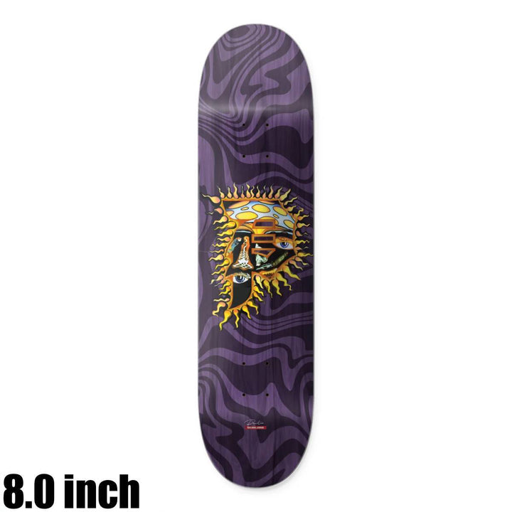 DIRTY P SUN TEAM DECK 8.0