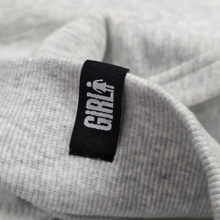 ARCH LOGO FULLZIP GREY スケートボード スケボー メンズトップス アパレル フード ジップフード