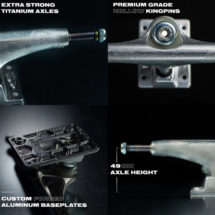 TITANIUM 3 LIGHTS 147HI