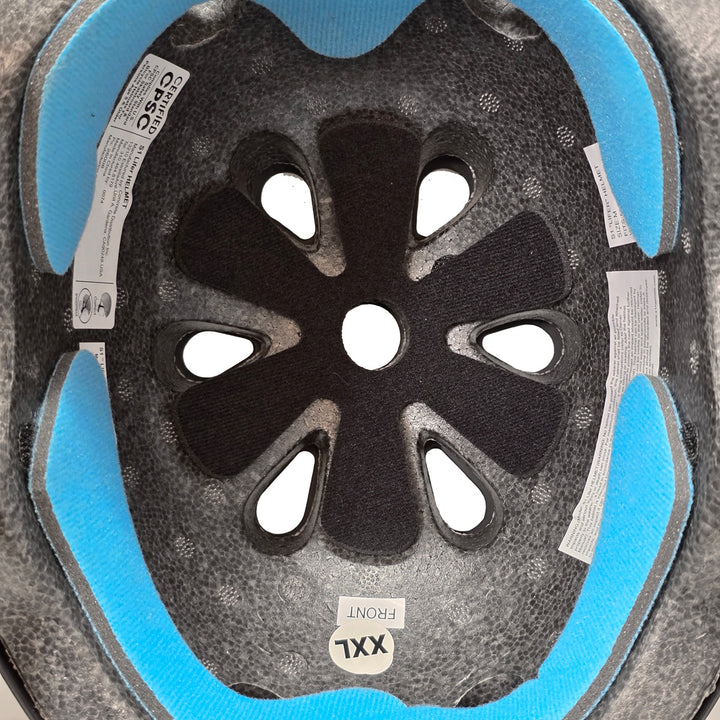 S1 LIFER HELMET SIZING LINER BLUE XXLサイズ 4mm スケートボード スケボー ヘルメット ライナー