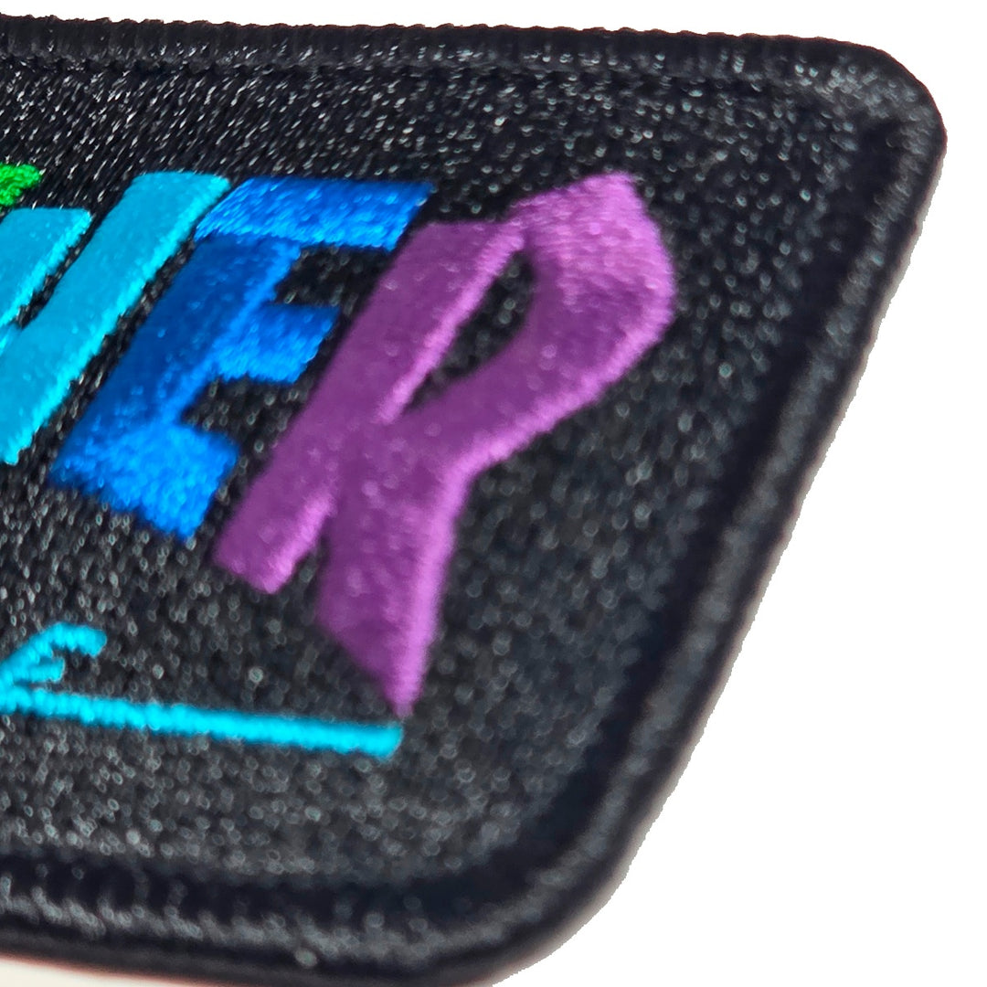 RAINBOW MAG BLACK