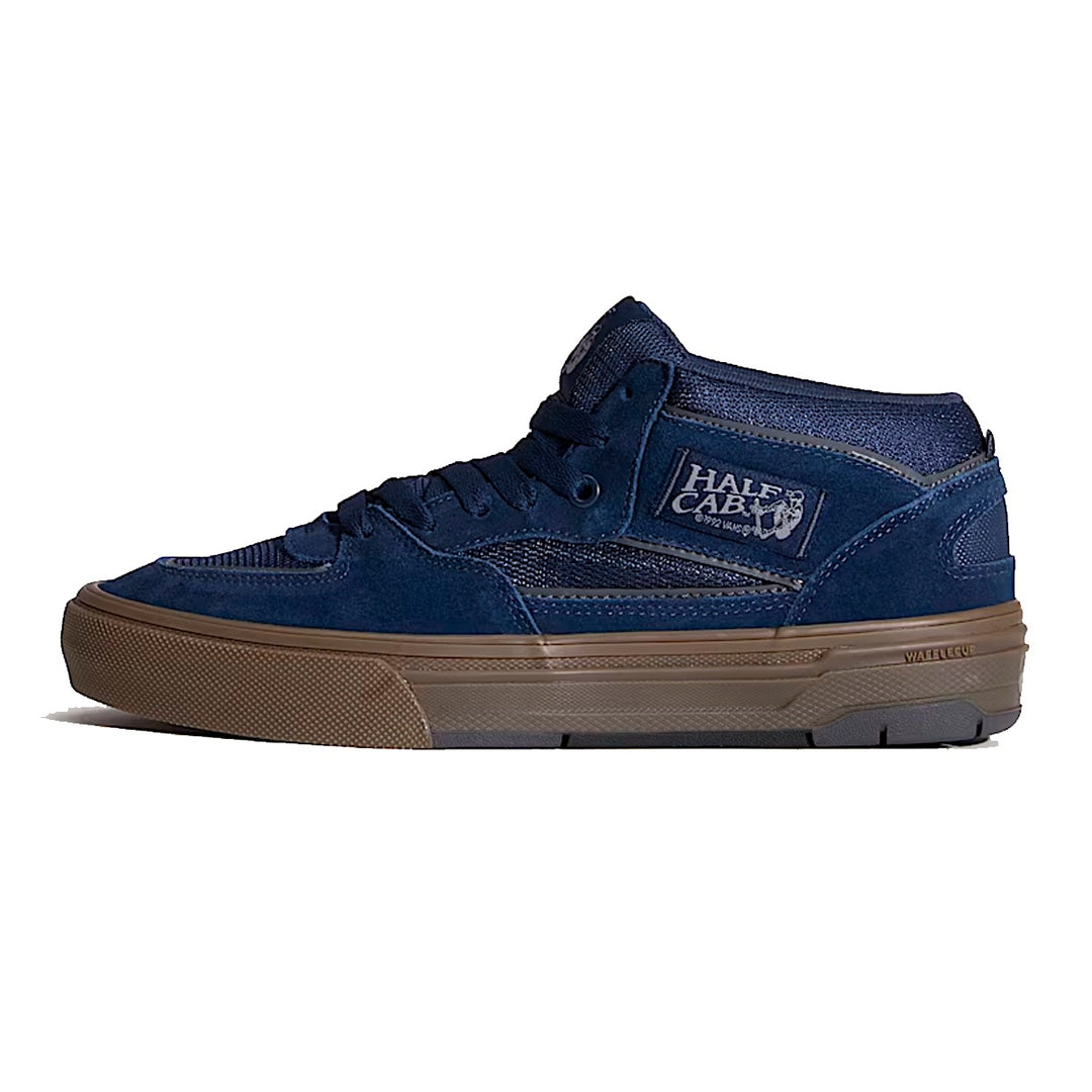 VANS SKATE HALF CAB WAFFLECUP ハーフキャブ ワッフルカップ NAVY/DARK GUM スケートボード スケボー シューズ スケシュー スニーカー 靴 メンズ