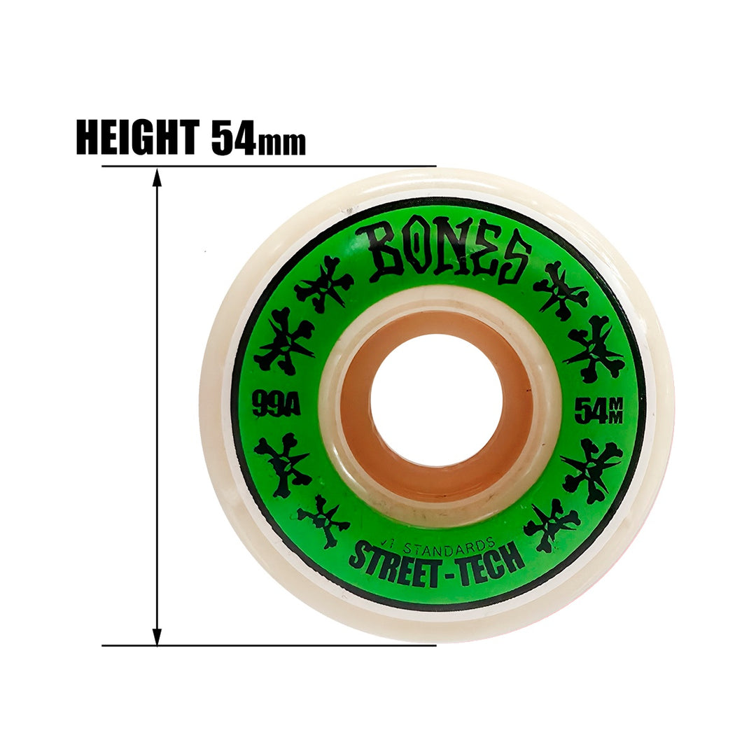 STF STREET TECH FORMULA STANDARD V1 54mm 99A スケートボード スケボー ウィール