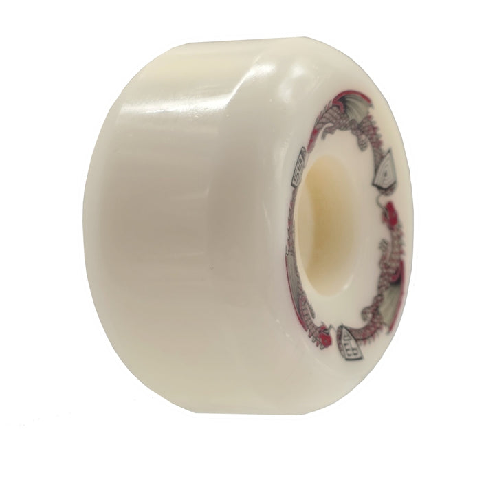 POWELL PERALTA DRAGON FORMULA RED 56mm×36mm 93A スケートボード スケボー ウィール