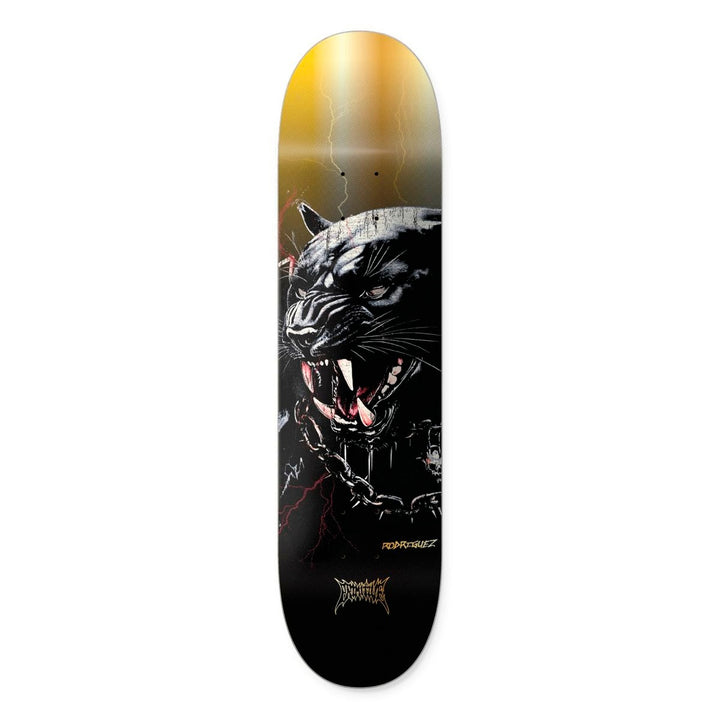 RODRIGUEZ ABYSS DECK GOLD 8.0 スケートボード スケボー デッキ