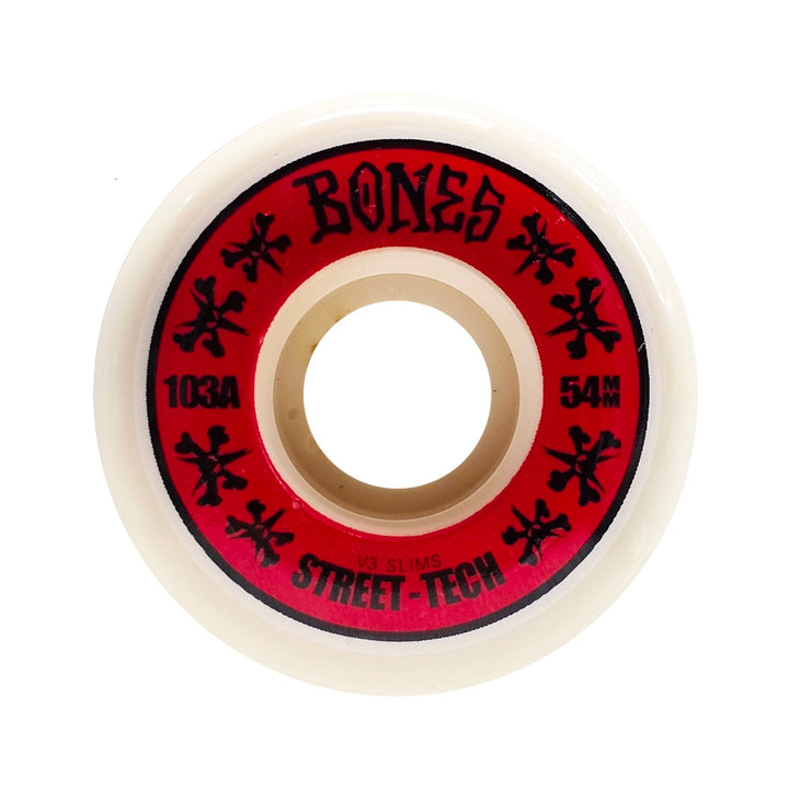 STF STREET TECH FORMULA SLIMS V3 54mm 103A スケートボード スケボー ウィール