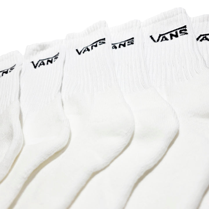 CLASSIC CREW WHITE (3PK) スケートボード スケボー キャップ メンズ クルーソックス 靴下 ソックス